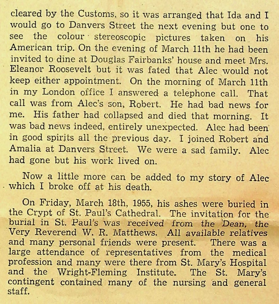 Section 2 of Robert Fleming article 19